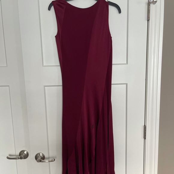 Burgundy Tory Burch Dress - Picture 1 of 1